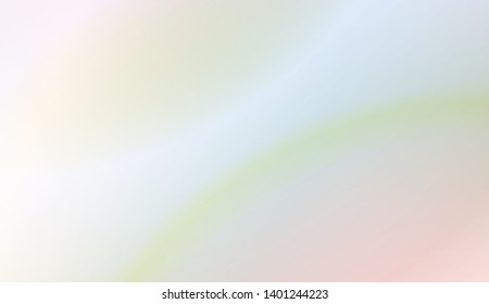 Hologram Gradient Background. For Your Design Wallpapers Presentation. Vector Illustration