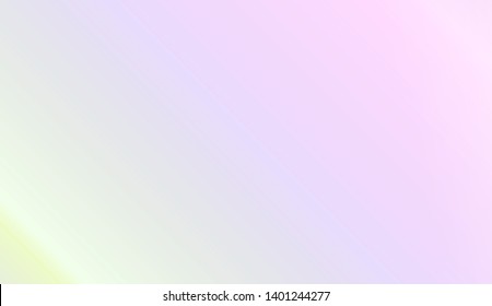 Hologram Gradient Background. For Your Design Wallpapers Presentation. Vector Illustration