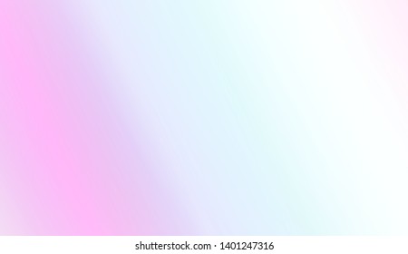 Hologram Gradient Background. For Your Design Wallpapers Presentation. Vector Illustration