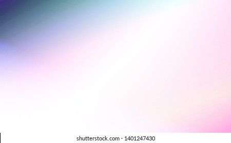 Hologram Gradient Background. For Your Design Wallpapers Presentation. Vector Illustration