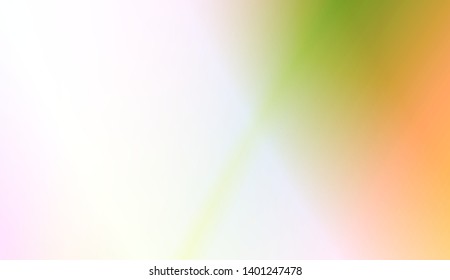 Hologram Gradient Background. For Your Design Wallpapers Presentation. Vector Illustration