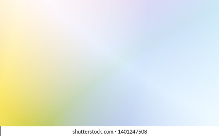 Hologram Gradient Background. For Your Design Wallpapers Presentation. Vector Illustration