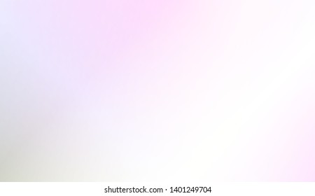Hologram Gradient Background. For Your Design Wallpapers Presentation. Vector Illustration