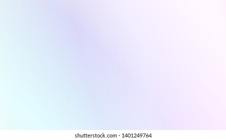 Hologram Gradient Background. For Your Design Wallpapers Presentation. Vector Illustration