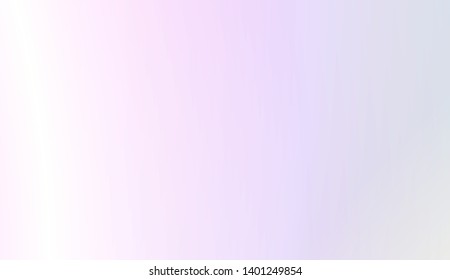 Hologram Gradient Background. For Your Design Wallpapers Presentation. Vector Illustration