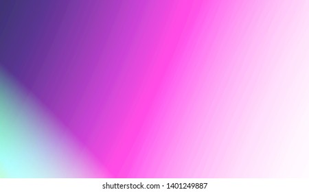 Hologram Gradient Background. For Your Design Wallpapers Presentation. Vector Illustration