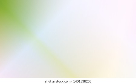 Hologram Gradient Background. For Your Design Wallpapers Presentation. Vector Illustration