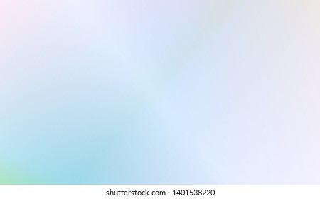 Hologram Gradient Background. For Your Design Wallpapers Presentation. Vector Illustration