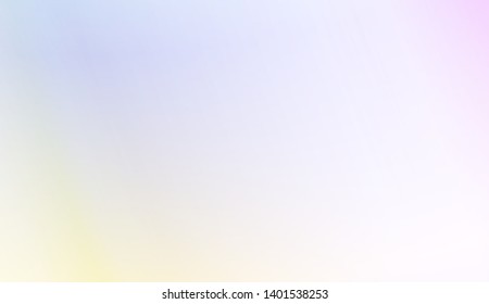 Hologram Gradient Background. For Your Design Wallpapers Presentation. Vector Illustration