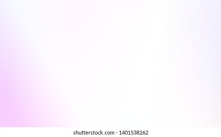 Hologram Gradient Background. For Your Design Wallpapers Presentation. Vector Illustration