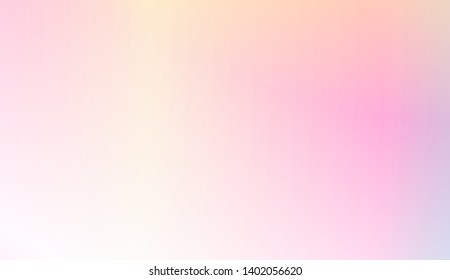 Hologram Gradient Background. For Your Design Wallpapers Presentation. Vector Illustration