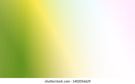 Hologram Gradient Background. For Your Design Wallpapers Presentation. Vector Illustration