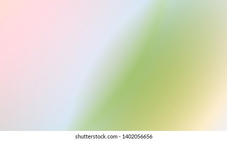 Hologram Gradient Background. For Your Design Wallpapers Presentation. Vector Illustration