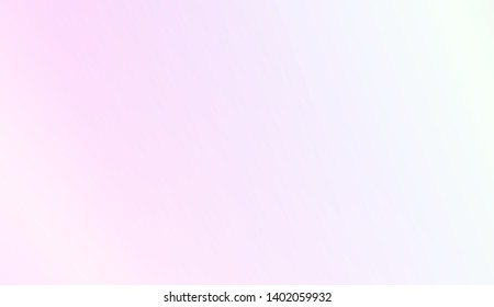 Hologram Gradient Background. For Your Design Wallpapers Presentation. Vector Illustration