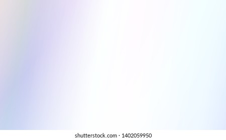 Hologram Gradient Background. For Your Design Wallpapers Presentation. Vector Illustration