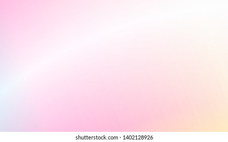 Hologram Gradient Background. For Your Design Wallpapers Presentation. Vector Illustration