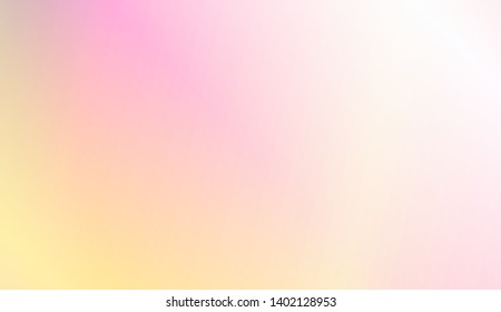 Hologram Gradient Background. For Your Design Wallpapers Presentation. Vector Illustration