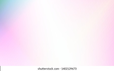 Hologram Gradient Background. For Your Design Wallpapers Presentation. Vector Illustration