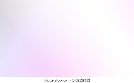 Hologram Gradient Background. For Your Design Wallpapers Presentation. Vector Illustration
