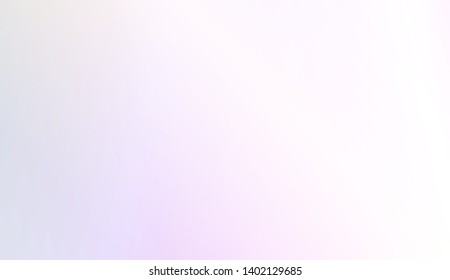 Hologram Gradient Background. For Your Design Wallpapers Presentation. Vector Illustration