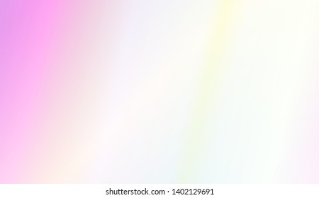 Hologram Gradient Background. For Your Design Wallpapers Presentation. Vector Illustration