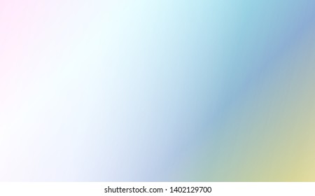 Hologram Gradient Background. For Your Design Wallpapers Presentation. Vector Illustration