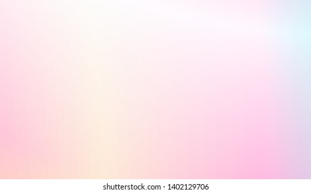 Hologram Gradient Background. For Your Design Wallpapers Presentation. Vector Illustration