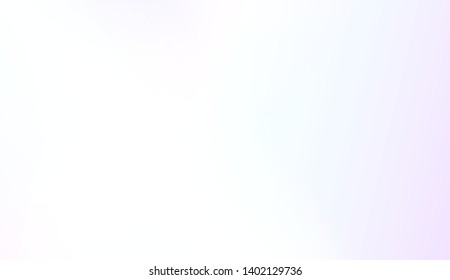 Hologram Gradient Background. For Your Design Wallpapers Presentation. Vector Illustration