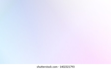 Hologram Gradient Background. For Your Design Wallpapers Presentation. Vector Illustration