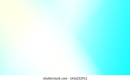 Hologram Gradient Background. For Your Design Wallpapers Presentation. Vector Illustration