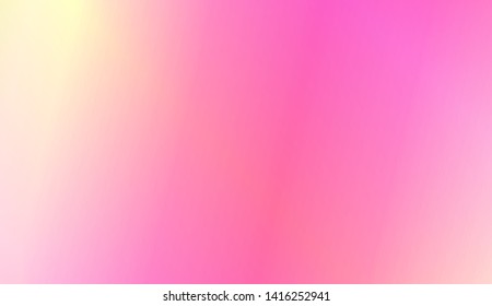 Hologram Gradient Background. For Your Design Wallpapers Presentation. Vector Illustration