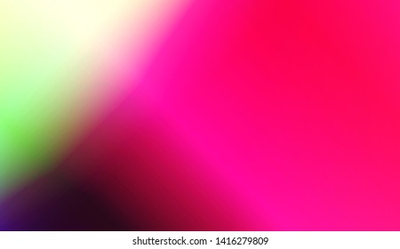 Hologram Gradient Background. For Your Design Wallpapers Presentation. Vector Illustration