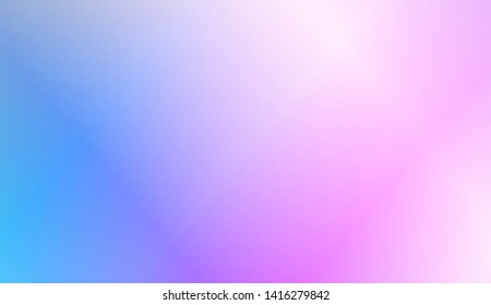 Hologram Gradient Background. For Your Design Wallpapers Presentation. Vector Illustration