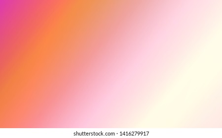 Hologram Gradient Background. For Your Design Wallpapers Presentation. Vector Illustration