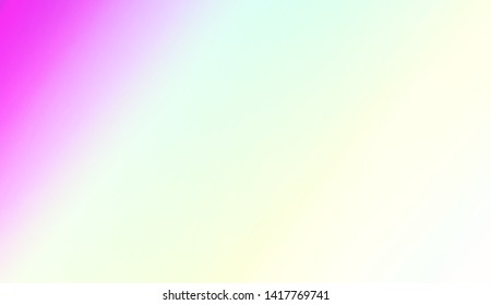 Hologram Gradient Background. For Your Design Wallpapers Presentation. Vector Illustration