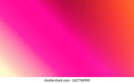 Hologram Gradient Background. For Your Design Wallpapers Presentation. Vector Illustration