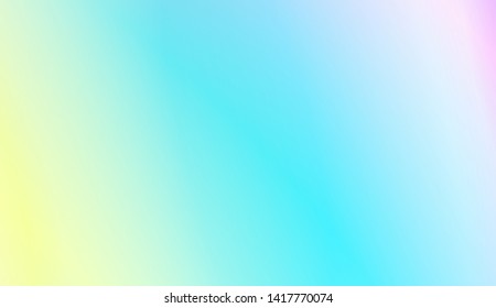 Hologram Gradient Background. For Your Design Wallpapers Presentation. Vector Illustration