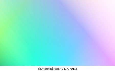 Hologram Gradient Background. For Your Design Wallpapers Presentation. Vector Illustration