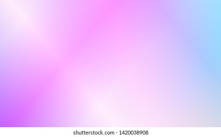 Hologram Gradient Background. For Your Design Wallpapers Presentation. Vector Illustration