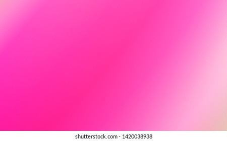 Hologram Gradient Background. For Your Design Wallpapers Presentation. Vector Illustration