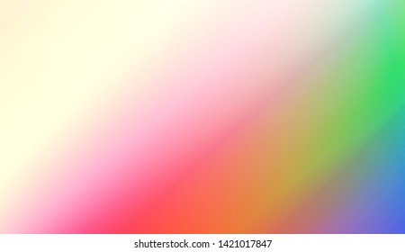 Hologram Gradient Background. For Your Design Wallpapers Presentation. Vector Illustration