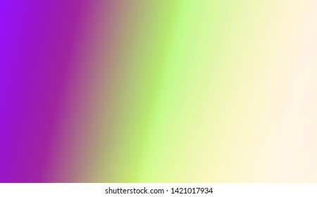 Hologram Gradient Background. For Your Design Wallpapers Presentation. Vector Illustration