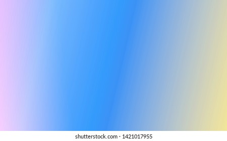 Hologram Gradient Background. For Your Design Wallpapers Presentation. Vector Illustration