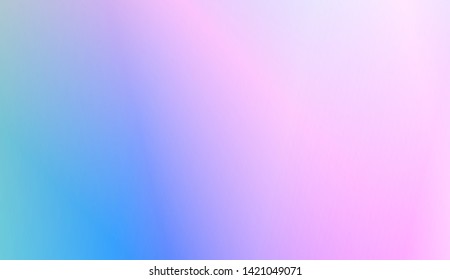 Hologram Gradient Background. For Your Design Wallpapers Presentation. Vector Illustration