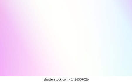 Hologram Gradient Background. For Your Design Wallpapers Presentation. Vector Illustration