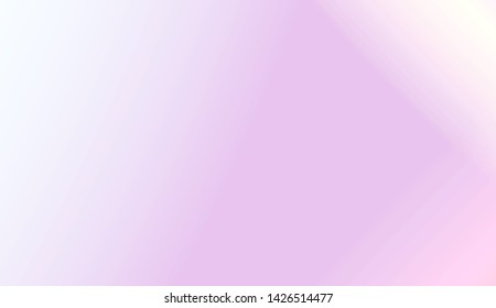 Hologram Gradient Background. For Your Design Wallpapers Presentation. Vector Illustration