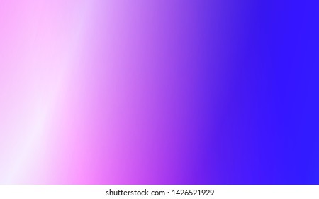 Hologram Gradient Background. For Your Design Wallpapers Presentation. Vector Illustration