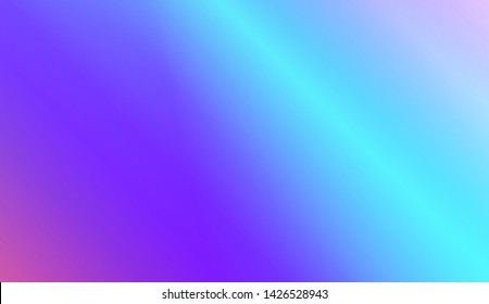 Hologram Gradient Background. For Your Design Wallpapers Presentation. Vector Illustration