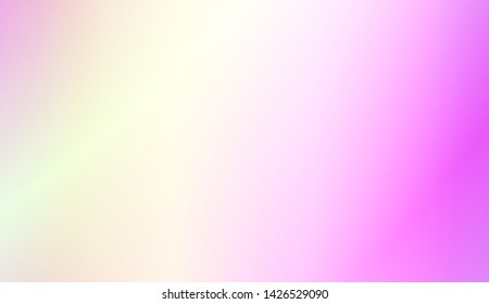 Hologram Gradient Background. For Your Design Wallpapers Presentation. Vector Illustration