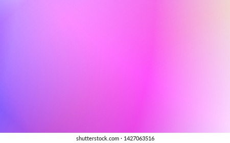 Hologram Gradient Background. For Your Design Wallpapers Presentation. Vector Illustration